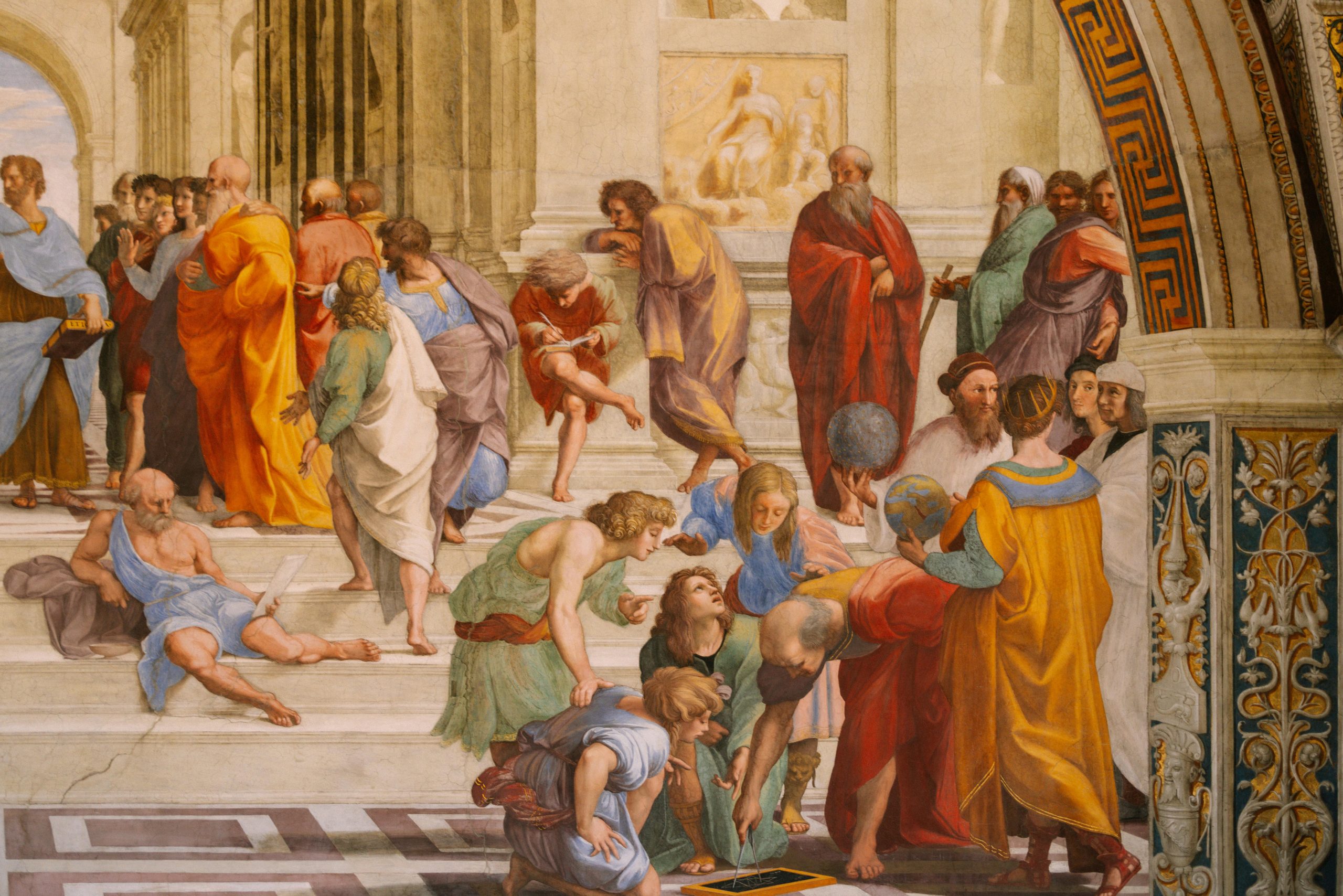 How did Socrates make a living?
