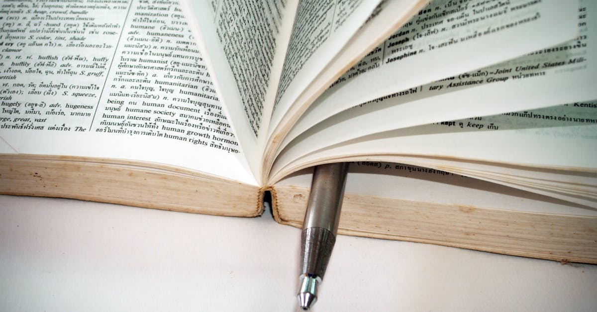 30 Synonyms for Prose