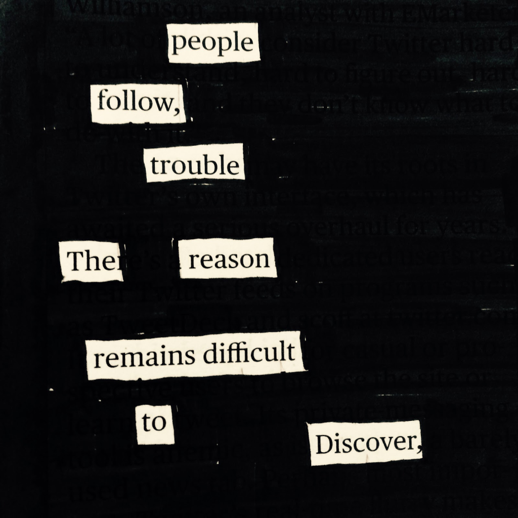 What is Blackout Poetry? | Origin, Advantages and Disadvantages