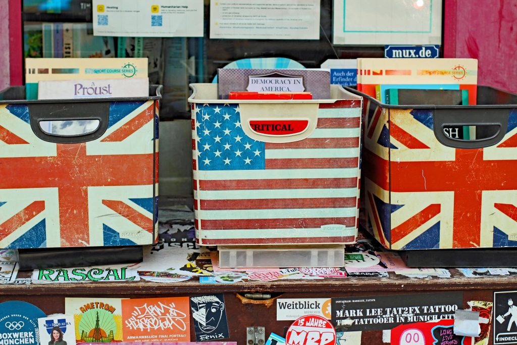 How are American literature and the American Identity Interrelated? 